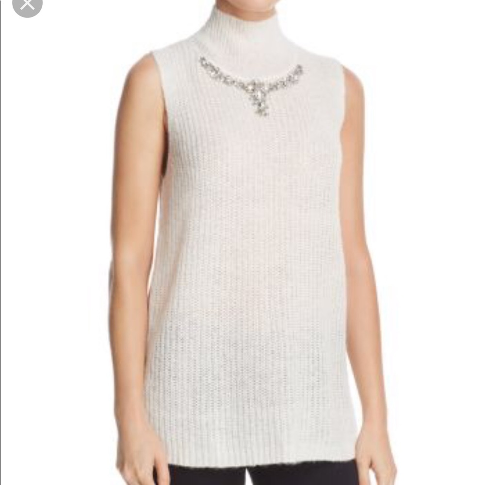 French Connection Mathilde Embellished Sweater